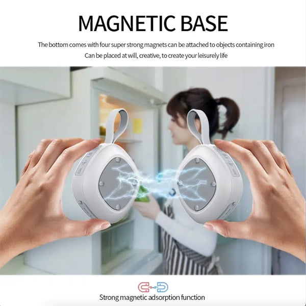 Mini Magnetic Bluetooth Speaker
