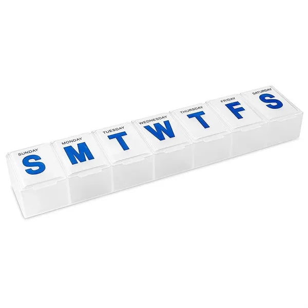 Weekly Pill Organizer