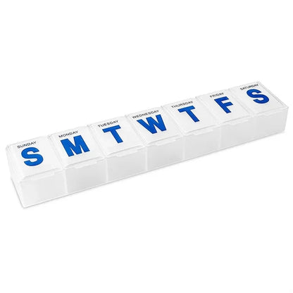 Weekly Pill Organizer