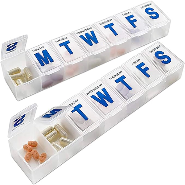 Weekly Pill Organizer