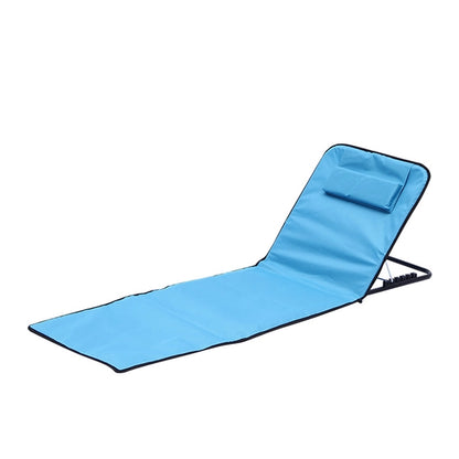 Beach Mat With Back Rest