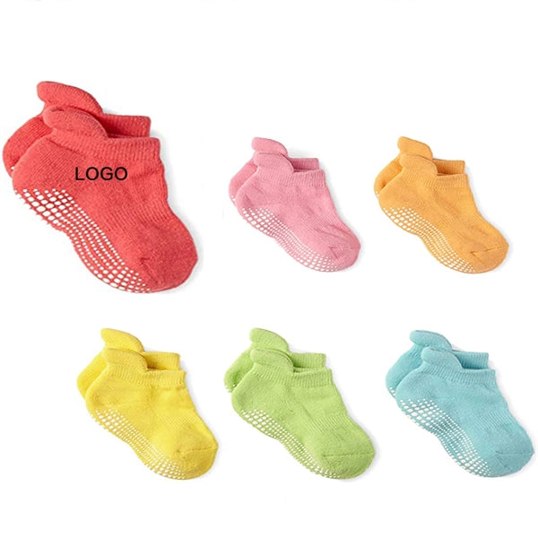 Non Slip Grip Socks for Kids