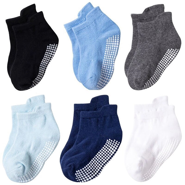 Non Slip Grip Socks for Kids