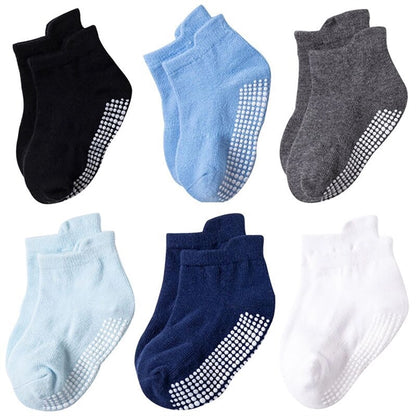Non Slip Grip Socks for Kids