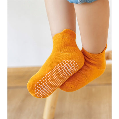 Non Slip Grip Socks for Kids