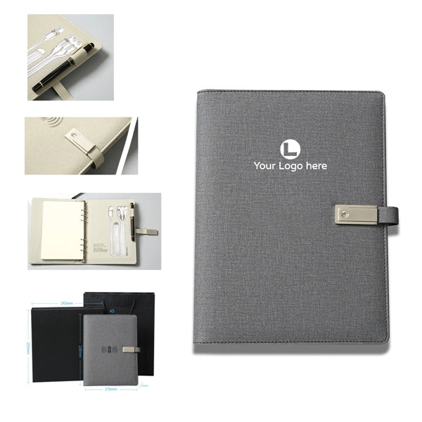 Business Rechargeable Notebook