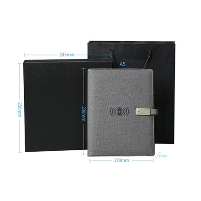 Business Rechargeable Notebook