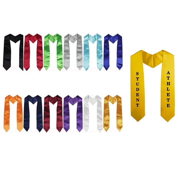 Custom Graduation Honor Stoles Sash 60" / 70"