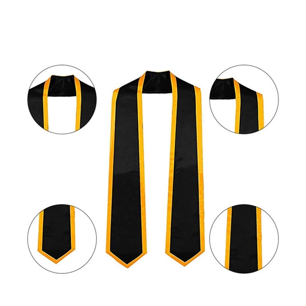 Custom Graduation Honor Stoles Sash 60" / 70"