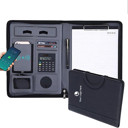 Multifunction Wireless Charging Notebook