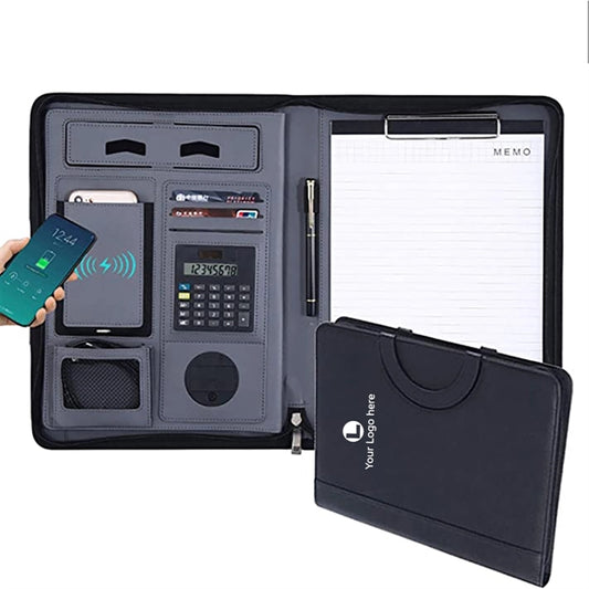 Multifunction Wireless Charging Notebook