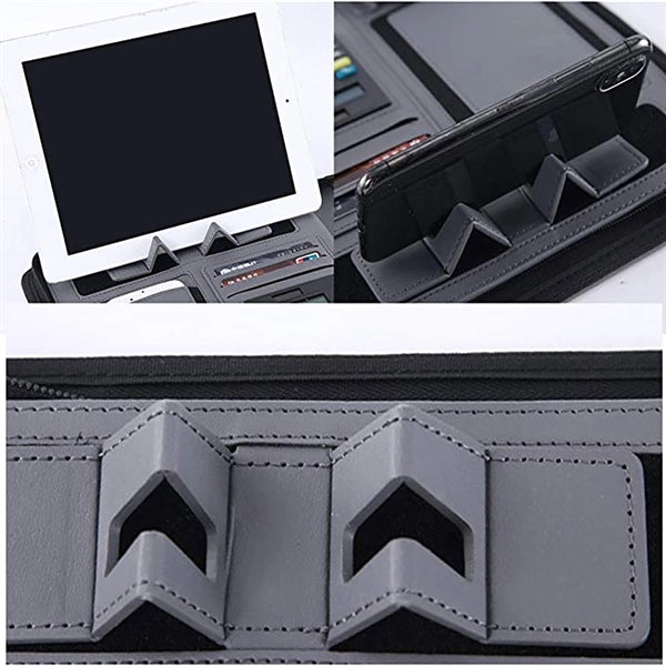 Multifunction Wireless Charging Notebook