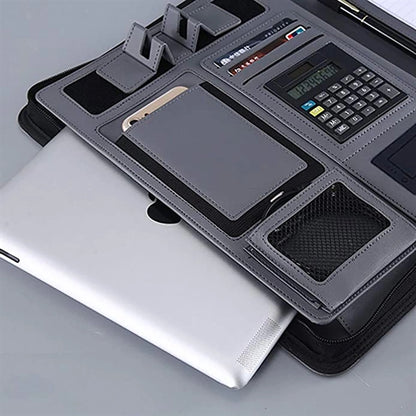 Multifunction Wireless Charging Notebook