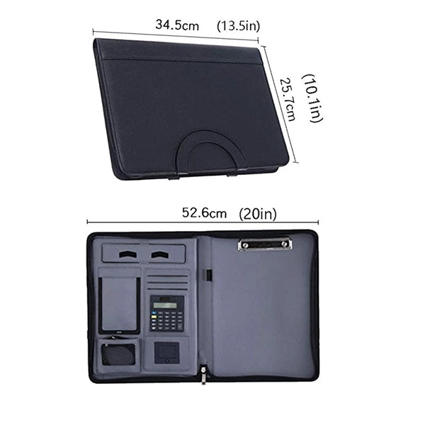 Multifunction Wireless Charging Notebook