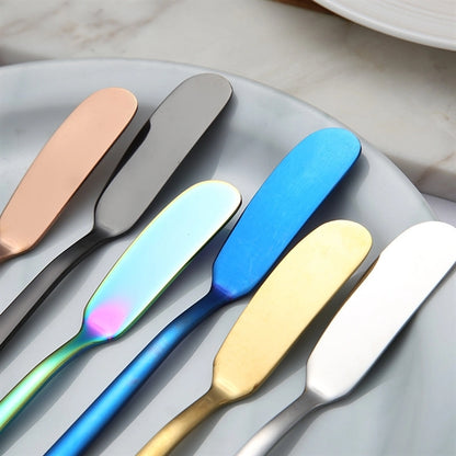 Stainless Steel Butter Cheese Knife