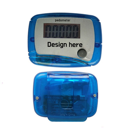 Fitness step counter Pedomete on Waist