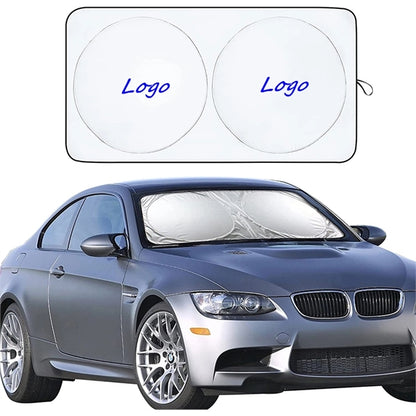 Custom Durable Car Windshield Sun Shade Visor