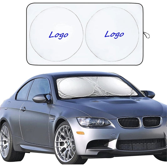 Custom Durable Car Windshield Sun Shade Visor