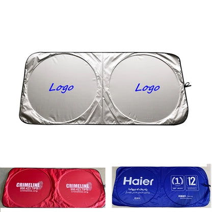 Custom Durable Car Windshield Sun Shade Visor