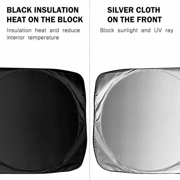 Custom Durable Car Windshield Sun Shade Visor