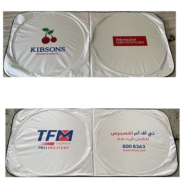 Custom Durable Car Windshield Sun Shade Visor
