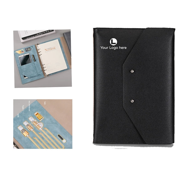Wired Charging Notebook