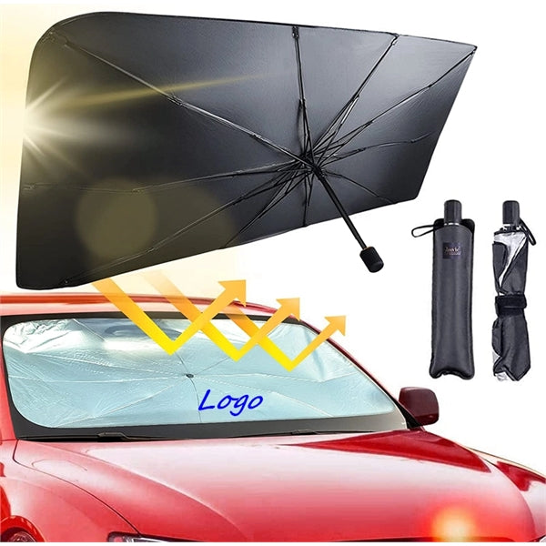 Foldable Car Windshield Sun Shade Umbrella
