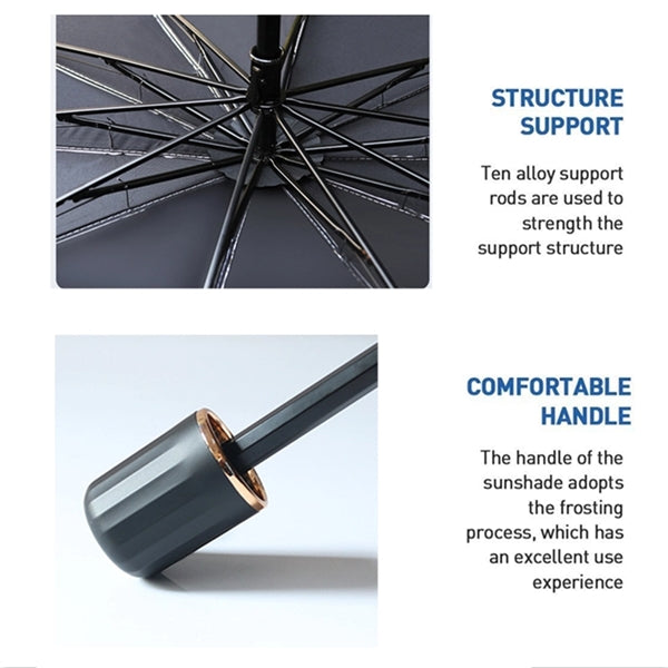 Foldable Car Windshield Sun Shade Umbrella