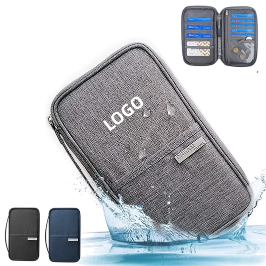 Travel Wallet Passport Holder