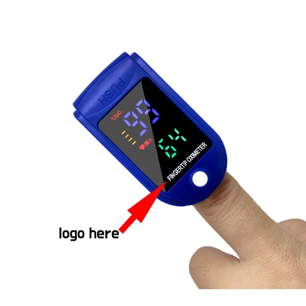 Finger clip oximeter,blood oxygen saturation oximeter
