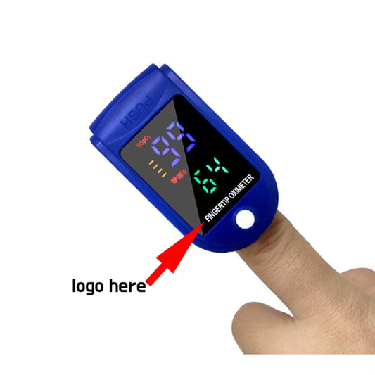 Finger clip oximeter,blood oxygen saturation oximeter