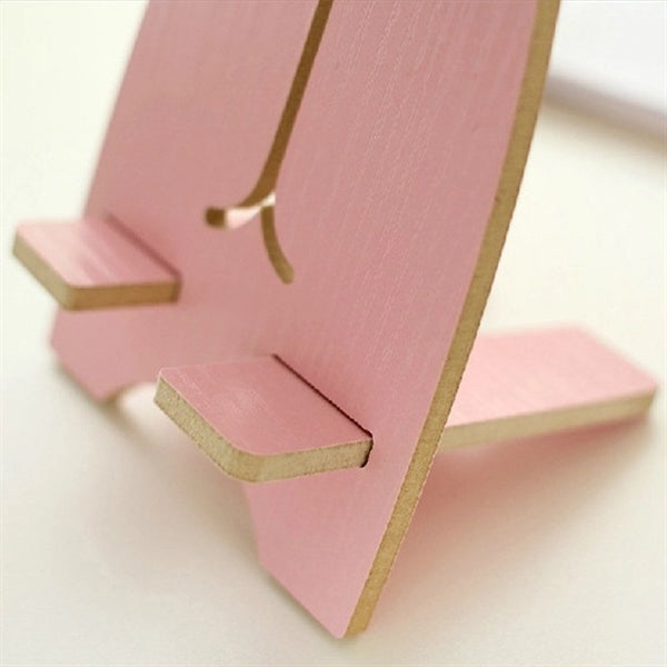 Wooden Bunny Phone Stand