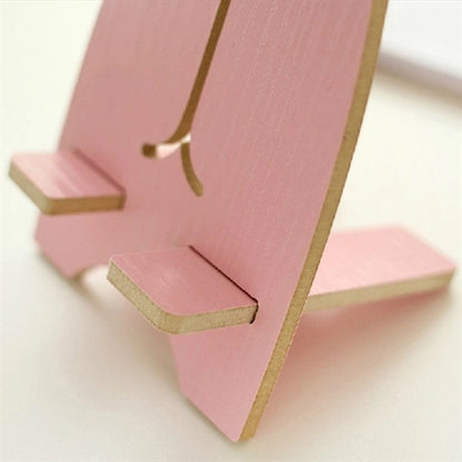 Wooden Bunny Phone Stand