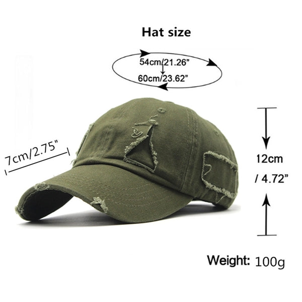 Vintage Washed Baseball Cap