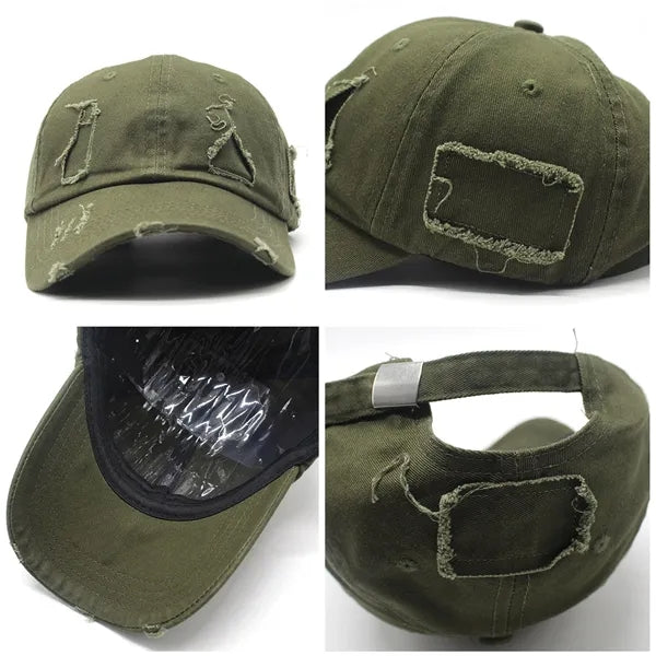 Vintage Washed Baseball Cap