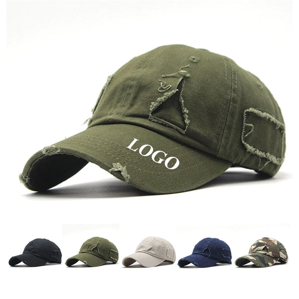 Vintage Washed Baseball Cap
