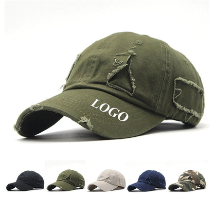 Vintage Washed Baseball Cap