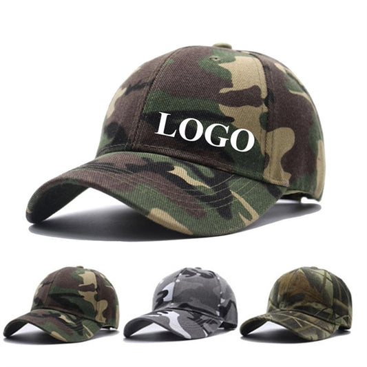 Outdoor Camo Cap