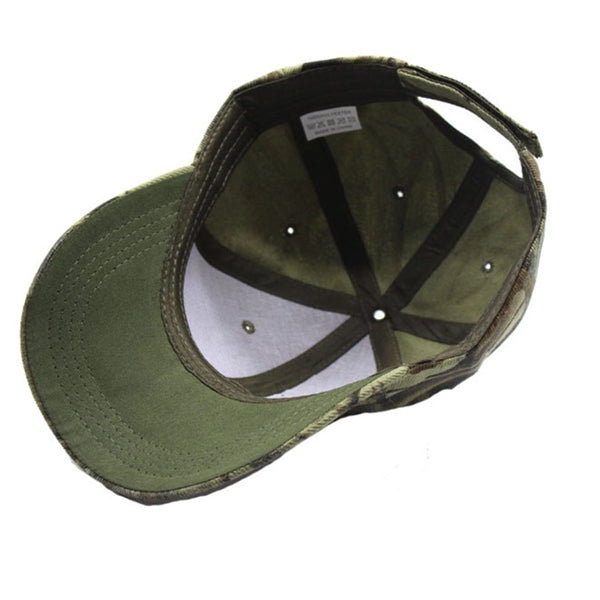 Outdoor Camo Cap