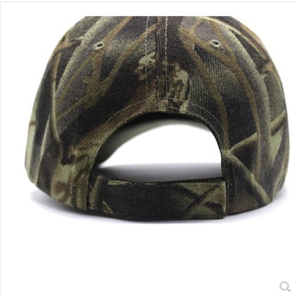 Outdoor Camo Cap