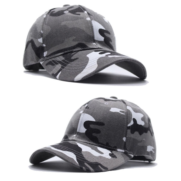 Outdoor Camo Cap