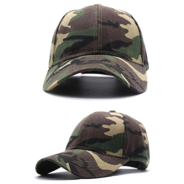 Outdoor Camo Cap