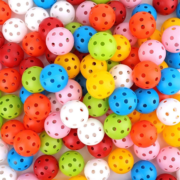 Hollow Practice Golf Balls