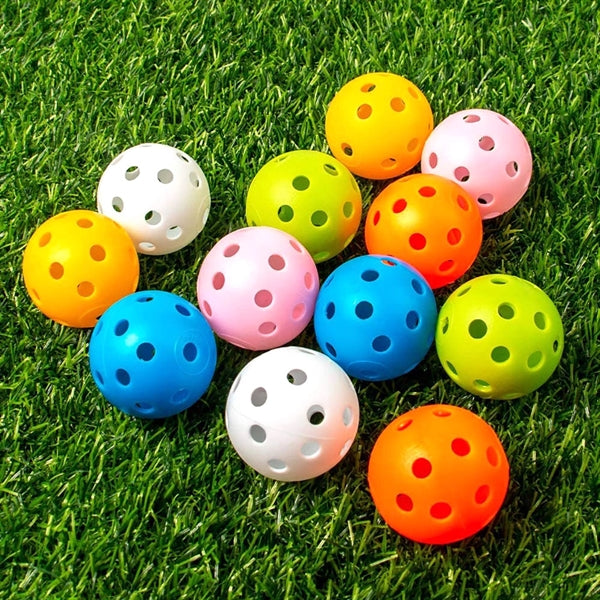 Hollow Practice Golf Balls