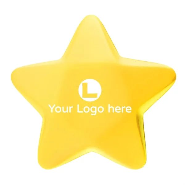 Star Stress Reliever Ball