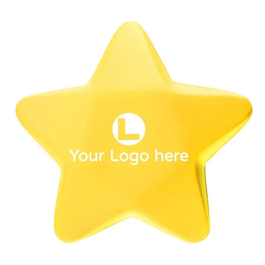 Star Stress Reliever Ball