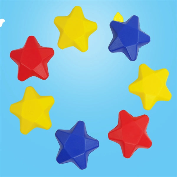 Star Stress Reliever Ball