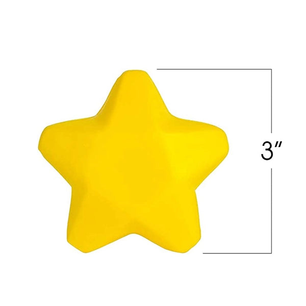 Star Stress Reliever Ball