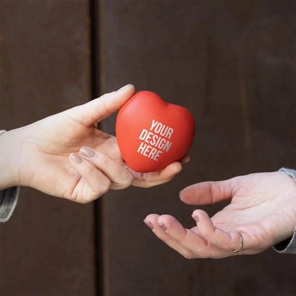 Heart Shape Stress Relief Ball
