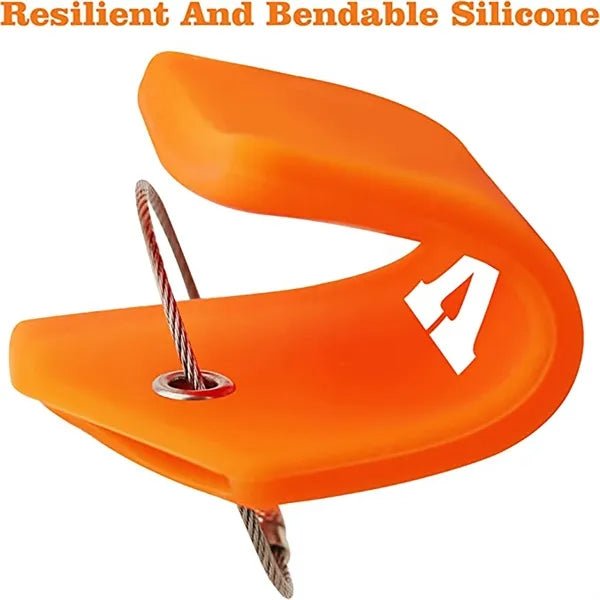 Initial Letter Silicone Luggage Tag